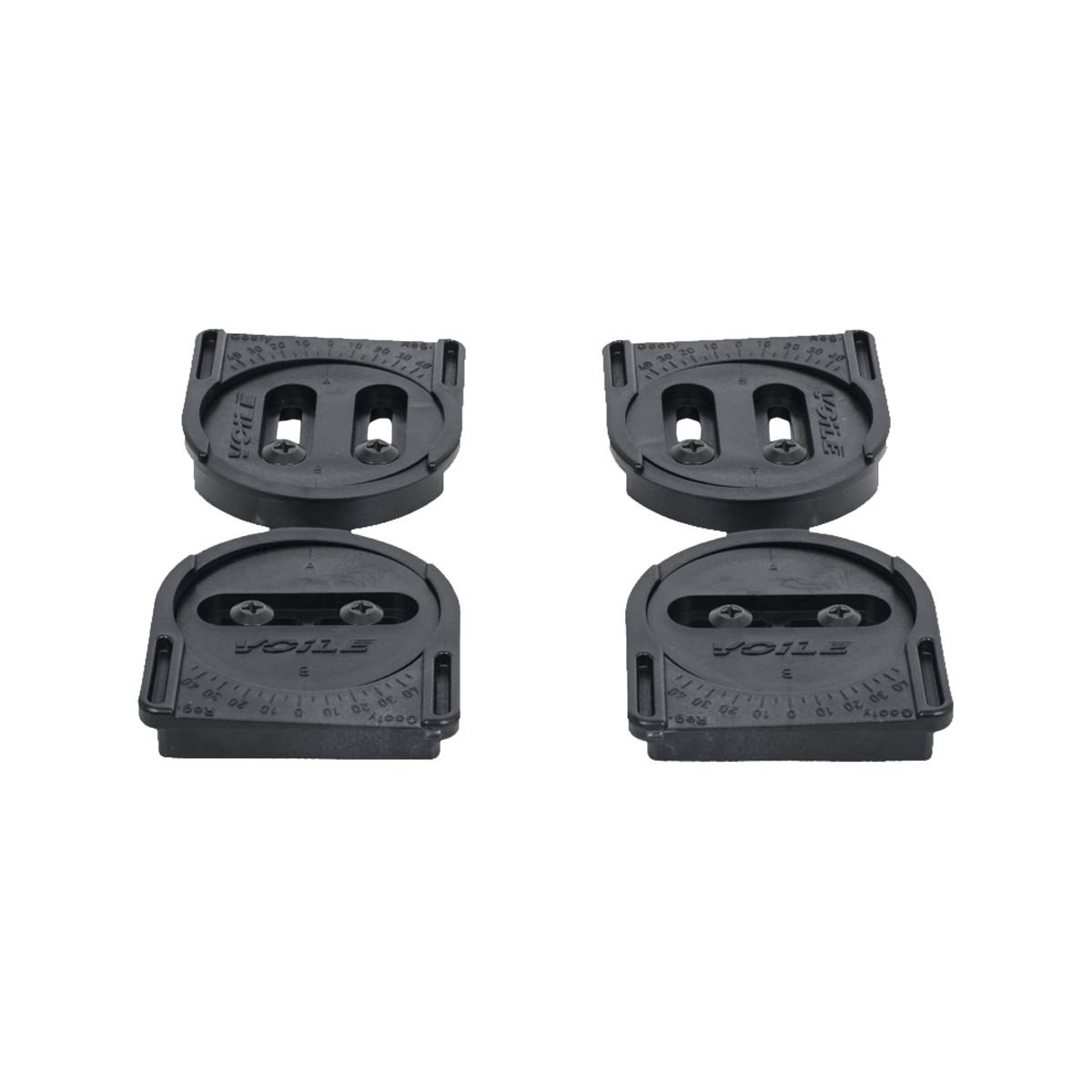 Voile Universal Splitboard Hardware Puck Set One Color, Canted