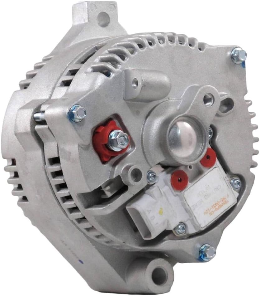 RAREELECTRICAL Alternator 130 Amp 12V Compatible With F8pz-10346-Ca F4du-10300-Ad F6pu-10346-Aae 3.0L V6 182 Cid 1995-1999 Serpentine Pulley