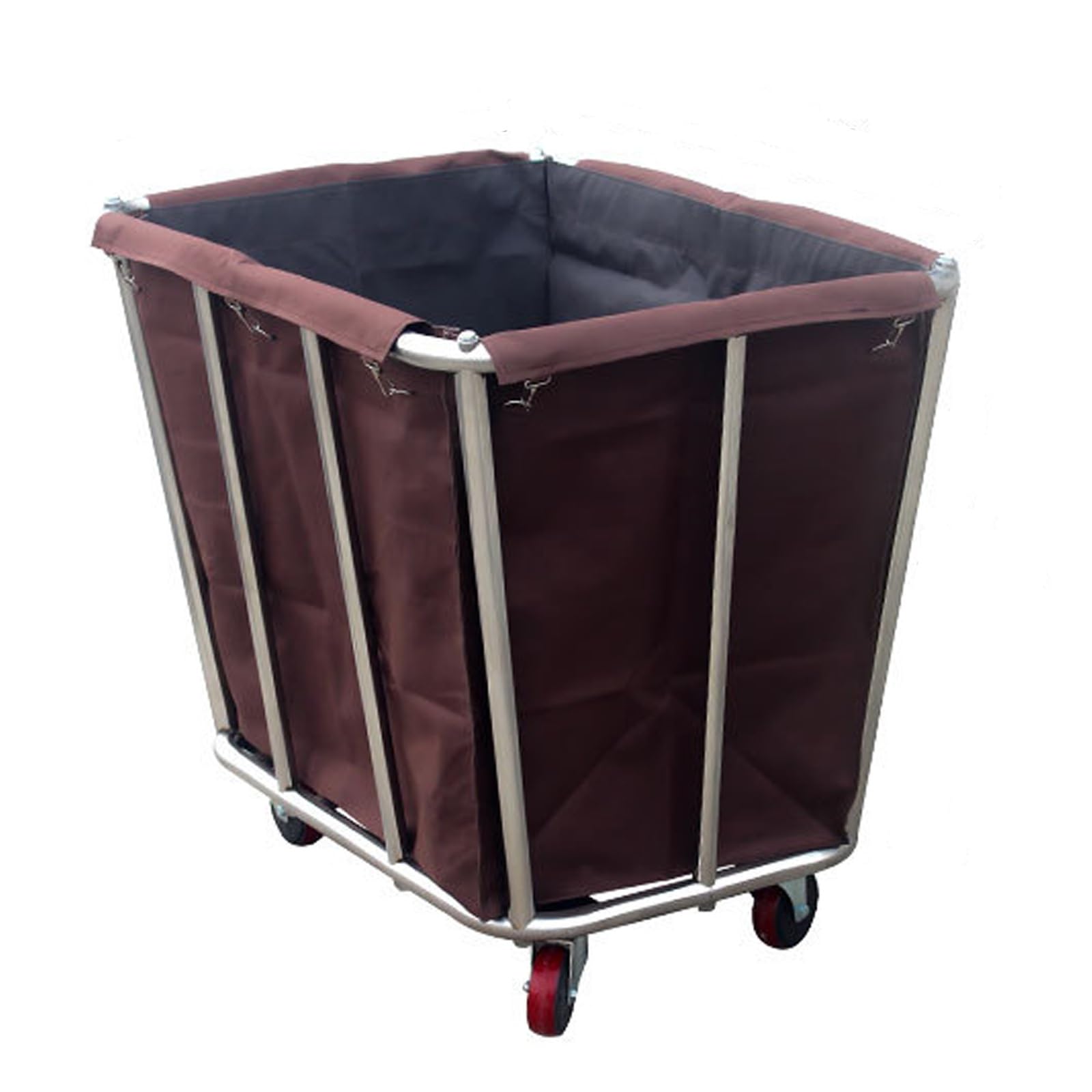 トロリー、トロリー、病院ホテルの衣類収納用リネンカート、洗濯物  