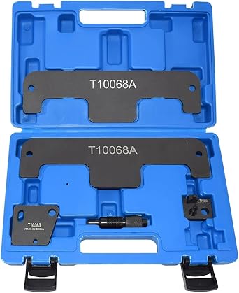Engine Timing Tool Set Compatible with VW W8 W12 Compatible with Touareg Phaeton 3.6 6.0, T10068A T10332 T103635 pcs