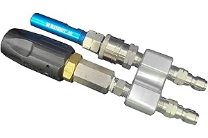 American Airless Long Range Shooter Nozzle Assembly X-Jet, Shooter Tip with Jrod Power Washer Nozzle