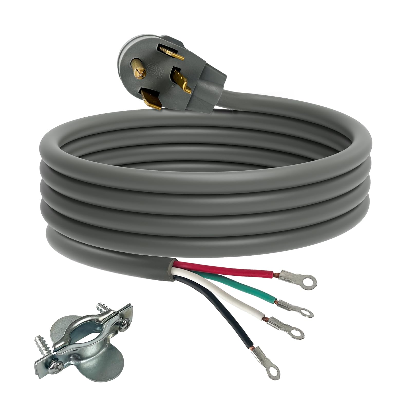 GREATIDE 4 Prong Dryer Cord