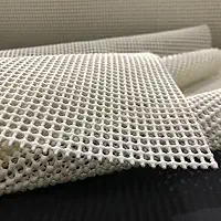 Tela Antiderrapante Branca Para Tapetes, Forro de Prateleiras e Armários - 0,50M X 1,20M