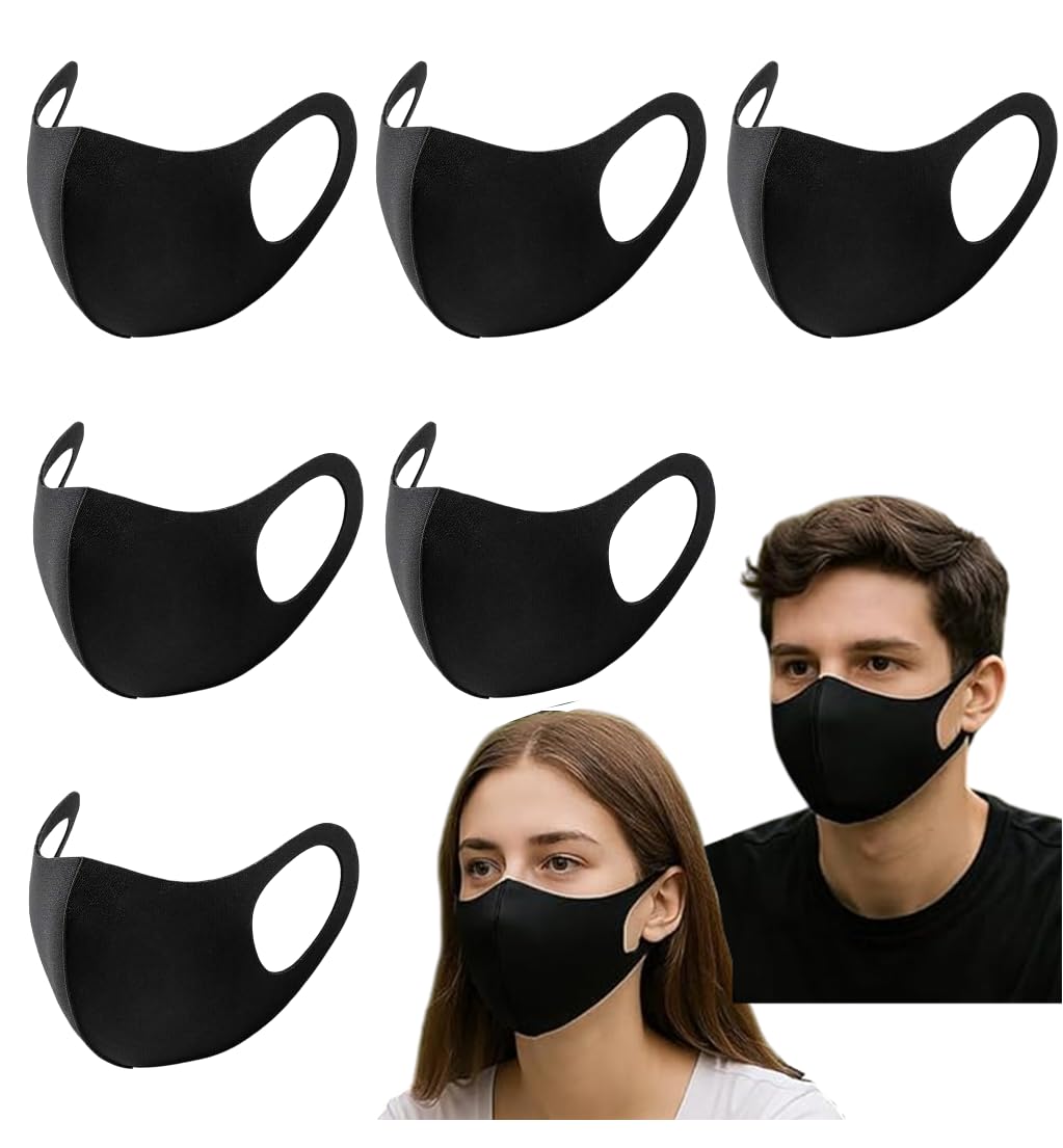 Bildos Anti-Pollution mask - Pack of 6