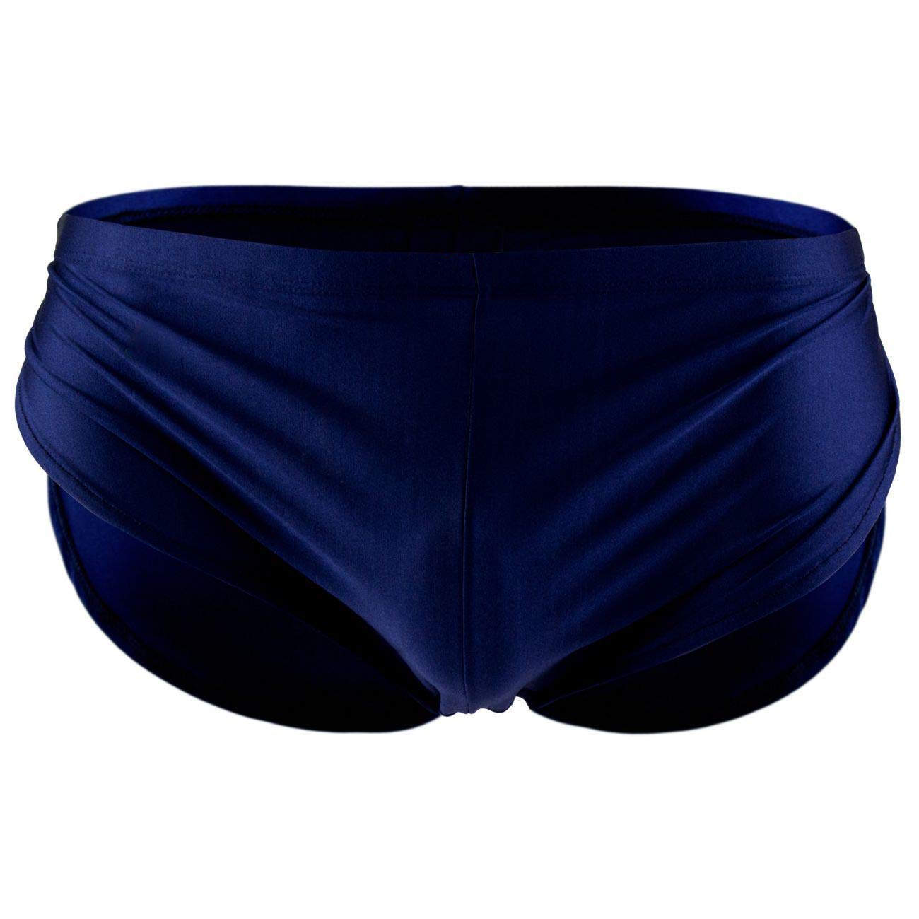 Men's Thong Underwear, Lightweight Nylon, Slim Fit, High Rise, Moisture Wicking-picture-46