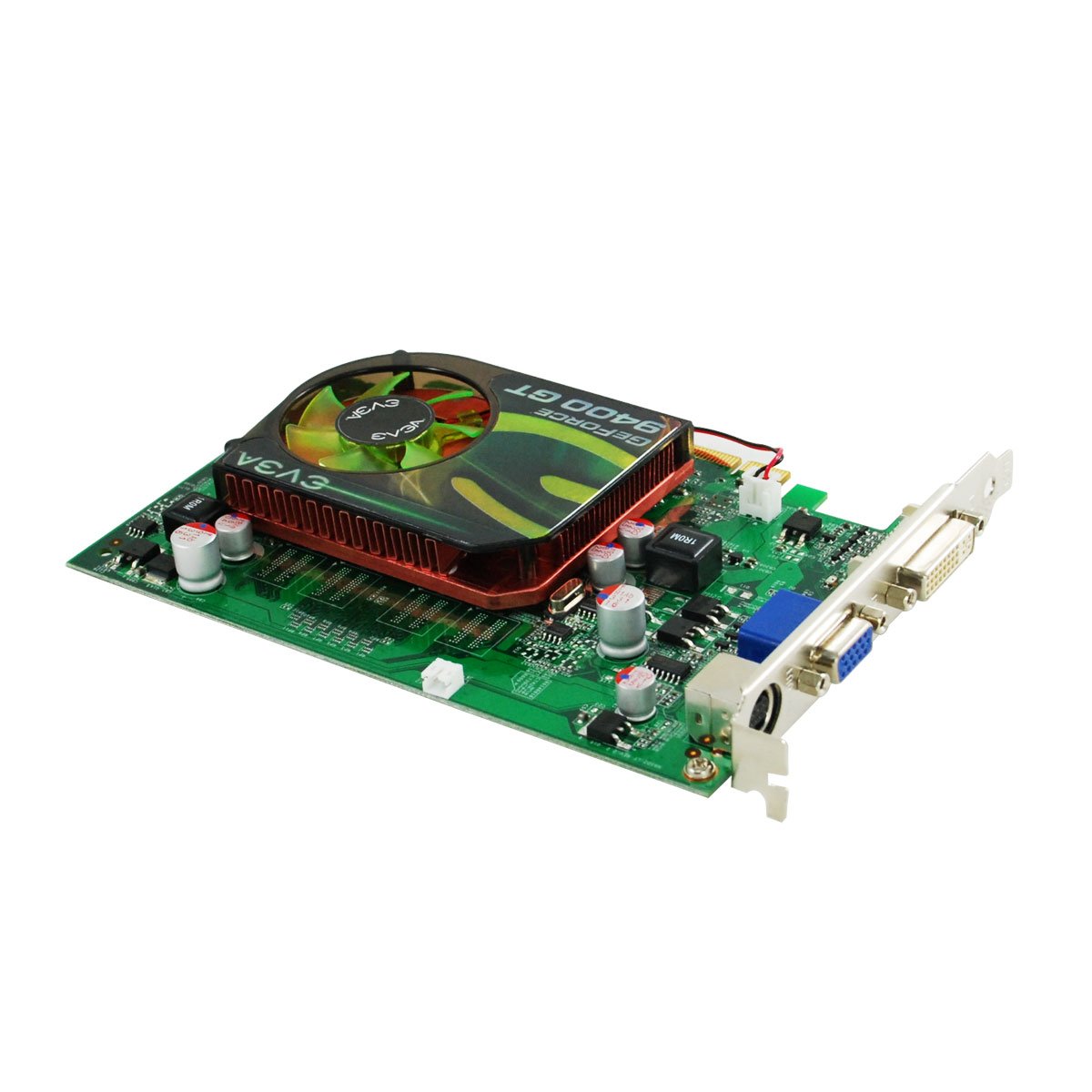 Carte Graphique ZOTAC GeForce 9400 GT 512 Mo - Connecteurs VGA Et DVI - Occasion