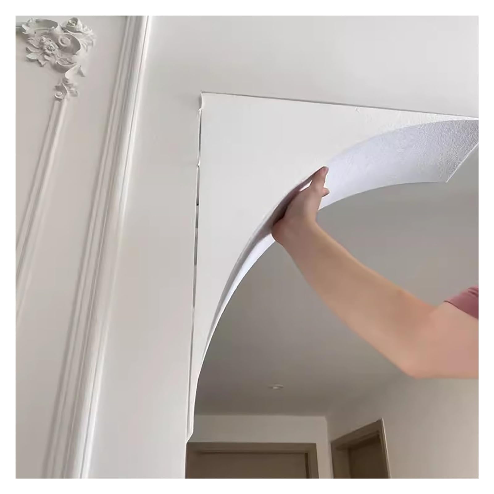 Kit de moulage d'arche pour sublimer votre intérieur avec un arc de porte DIY