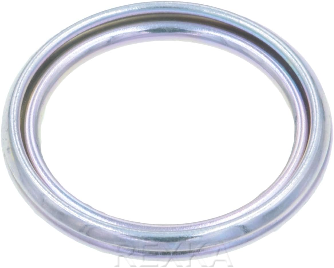 Rexka 15pcs Rear Differential Filler Oil Drain Plug Gasket for Toyota