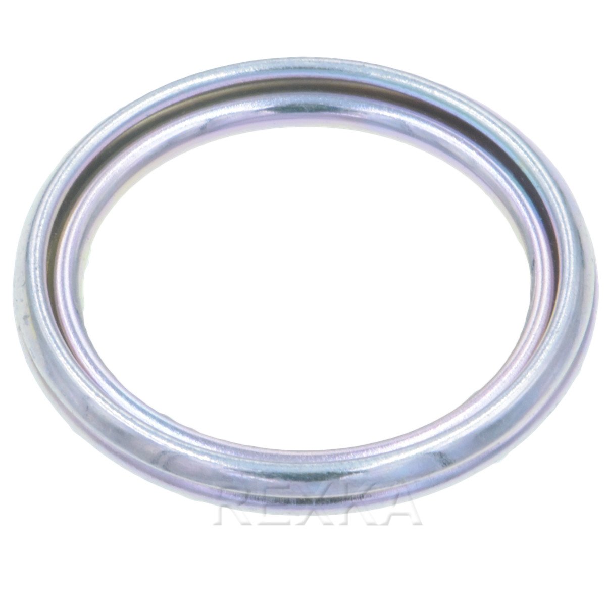 Rexka 15pcs Rear Differential Filler Oil Drain Plug Gasket for Toyota Lexus 1215710010 Toyota