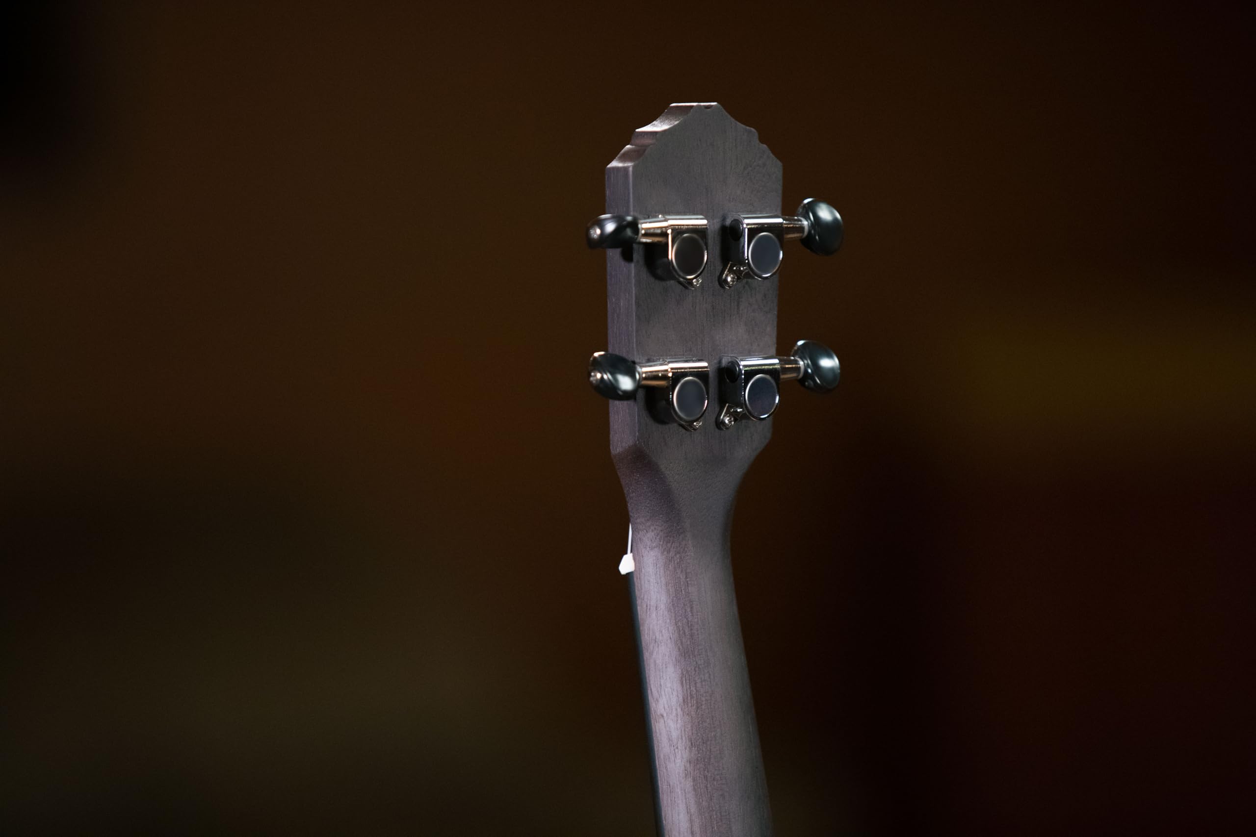 Ortega Guitars Ukulele Concerto Acustico – Earth Series – Okoume, Black (RUCOAL)