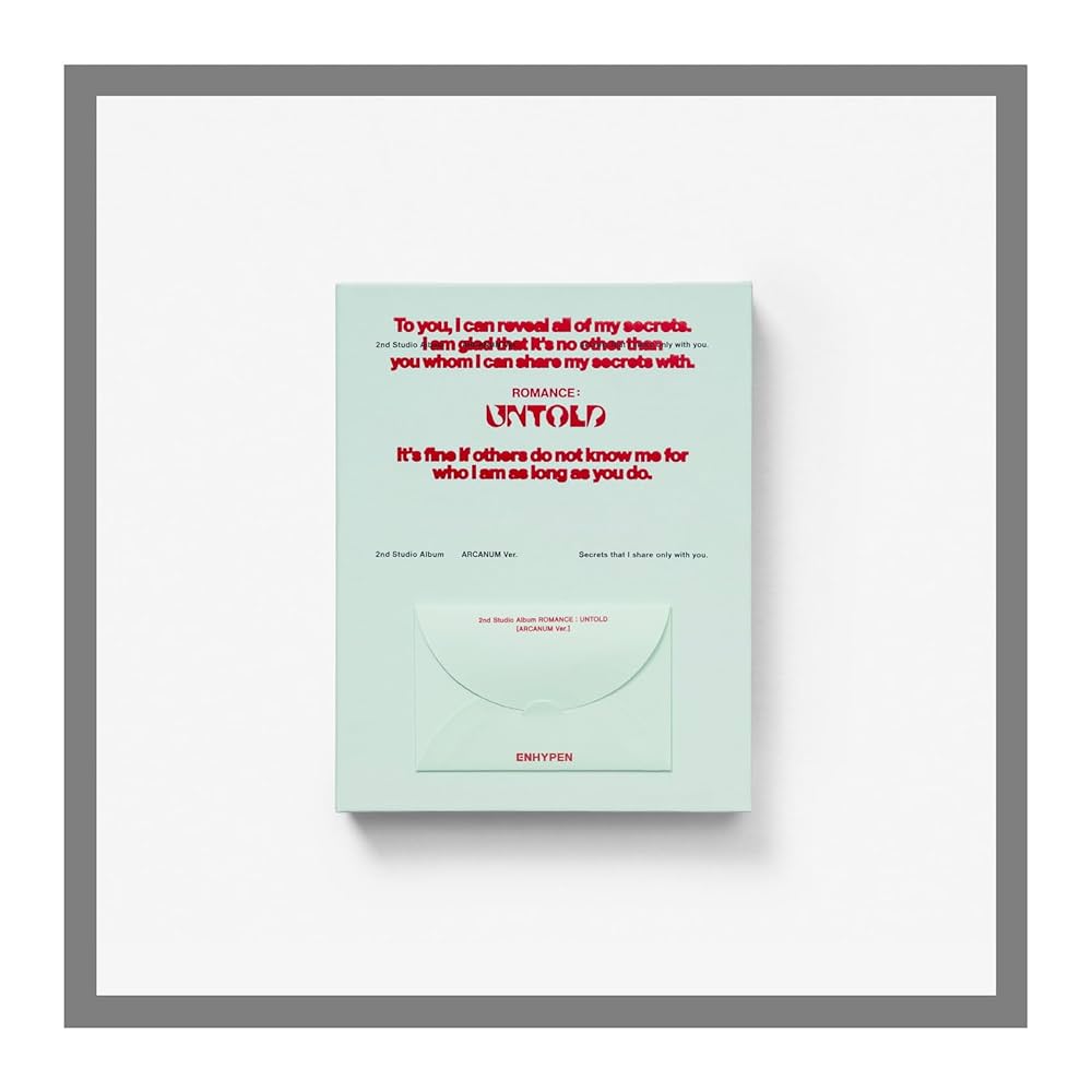 enhypen エナプ ROMANCE:UNTOLD ENHYPEN - ROMANCE : UNTOLD – Kpop Planet Global