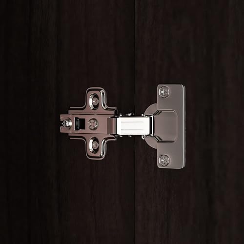 Miniatura 6 de AIEGLE Armario de 4 puertas con espejo, armario independiente grande de 63 pulgadas de ancho con cajones, estantes y varillas para colgar,