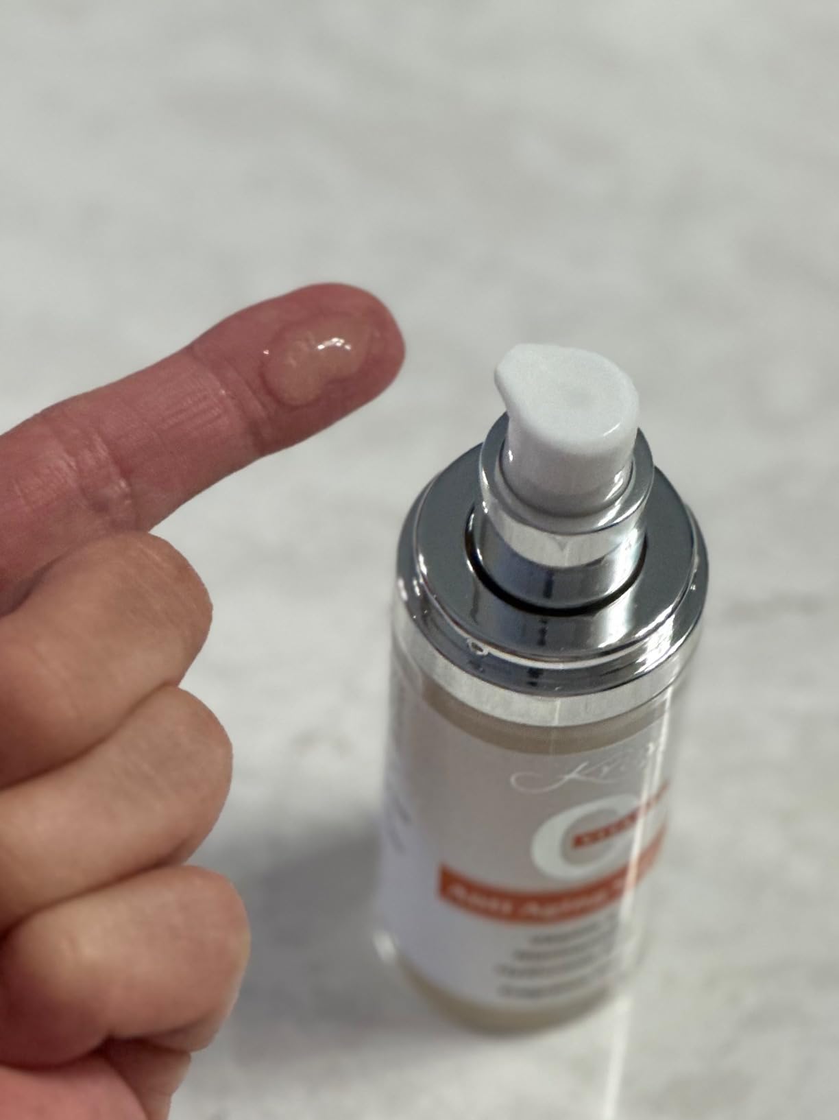 KRAVE IT Vitamin C Serum with Tri Active Technology - Reduces Wrinkles Fades Age Spot & Hyperpigmentation + Brightens & Boost Collagen +Deeply Hydrates & Improves Elasticity Fragrance-Free, 1 Fl. Oz