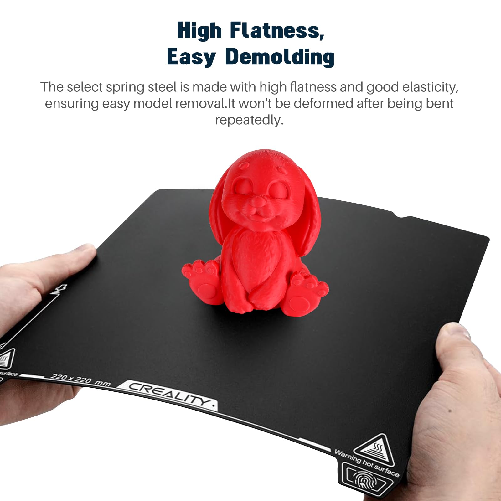 Amazon.com: Official Creality Ender 3V3 SE Epoxy Resin Double Side 