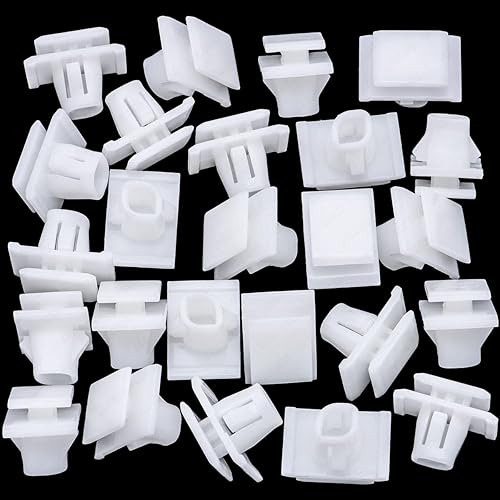 Miniatura 10 de Rexka 20 unids inferior exterior puerta burlete clip para Honda 75315-S9A-004