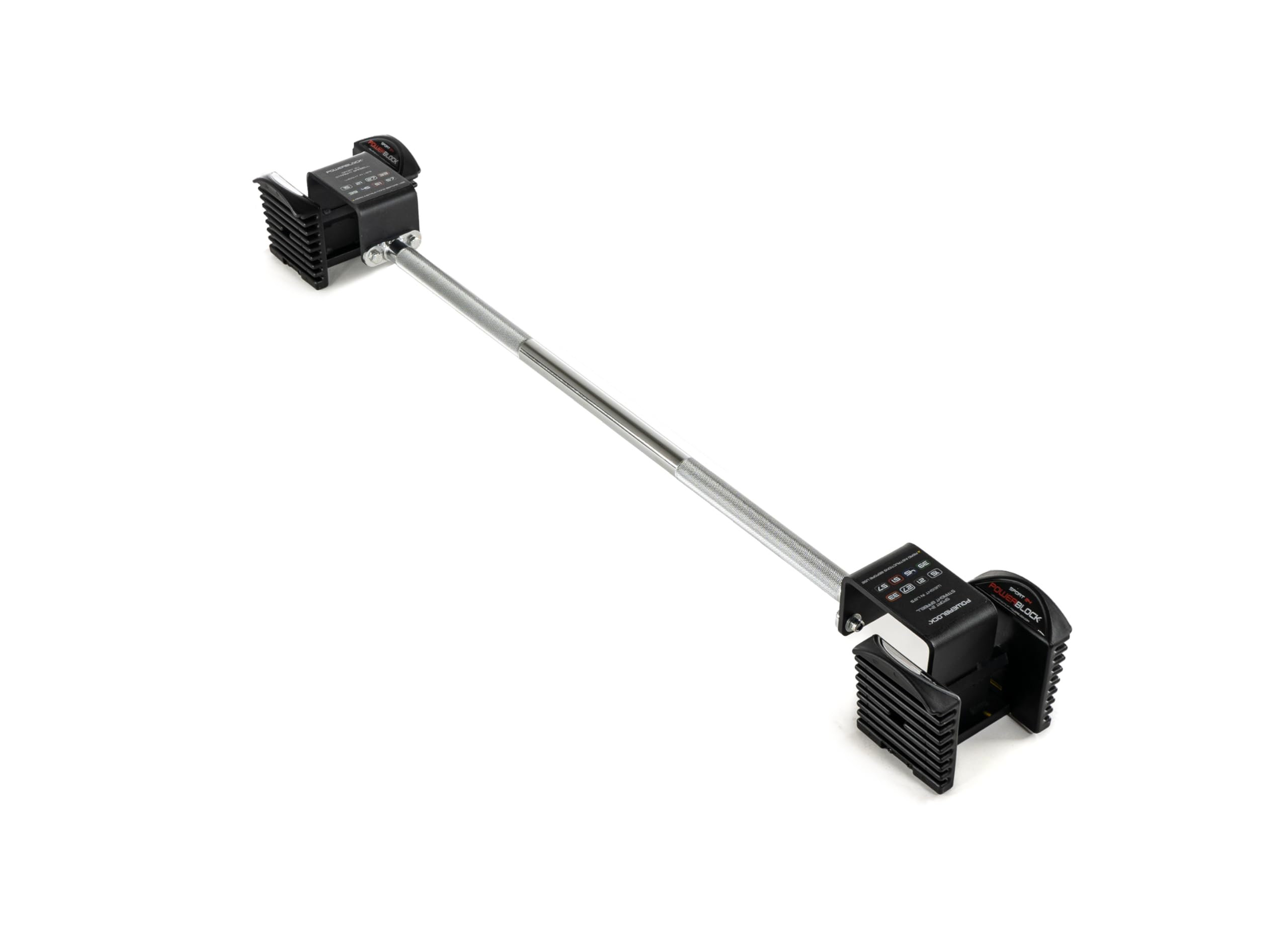 barbellobject 「bo-24a-p01 cv pt / black」 PowerBlock Sport 24 Straight Bar, Bars - Amazon Canada