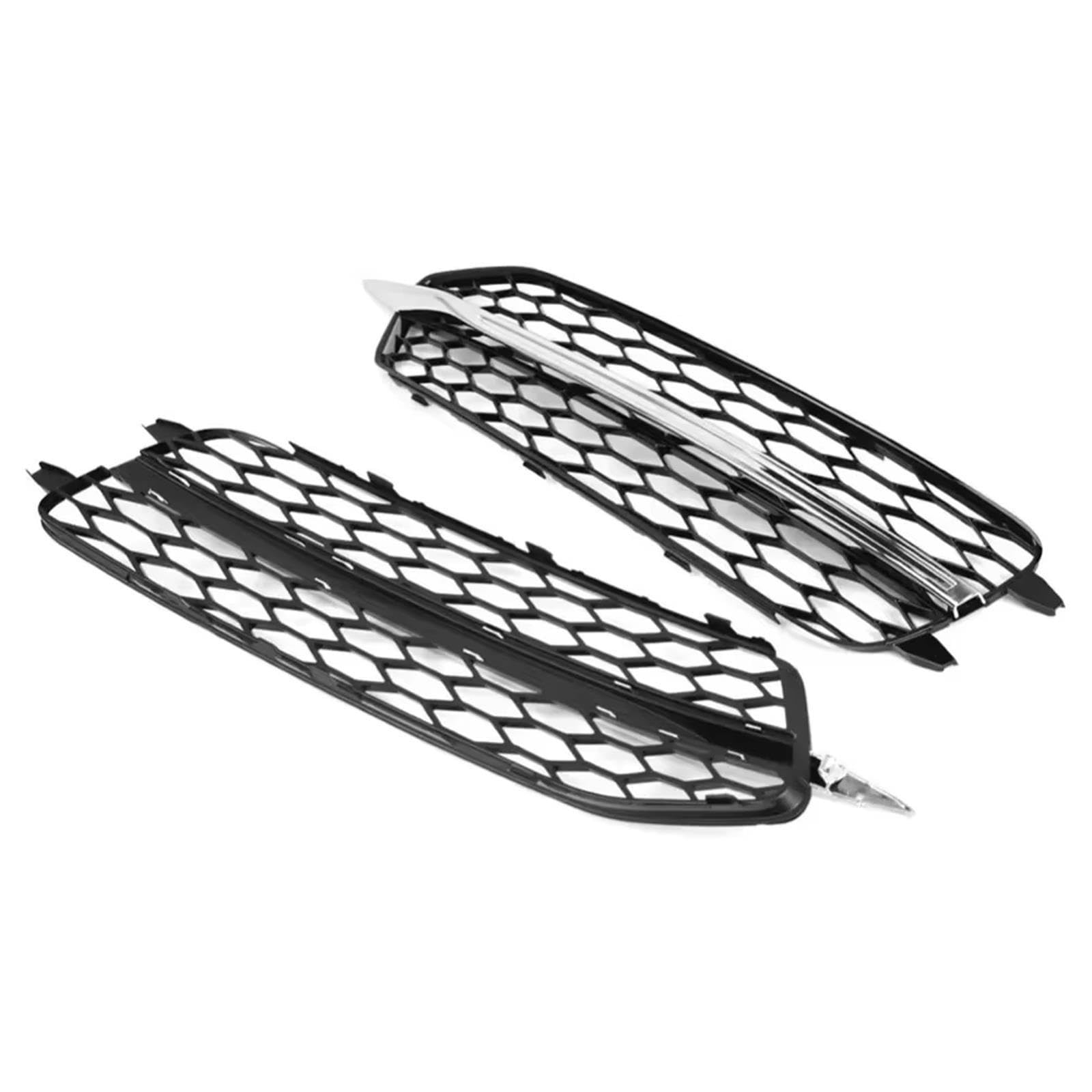 Cubierta Rejilla Guía Aire Exterior Parachoques Delantero Para S6 2012-2014