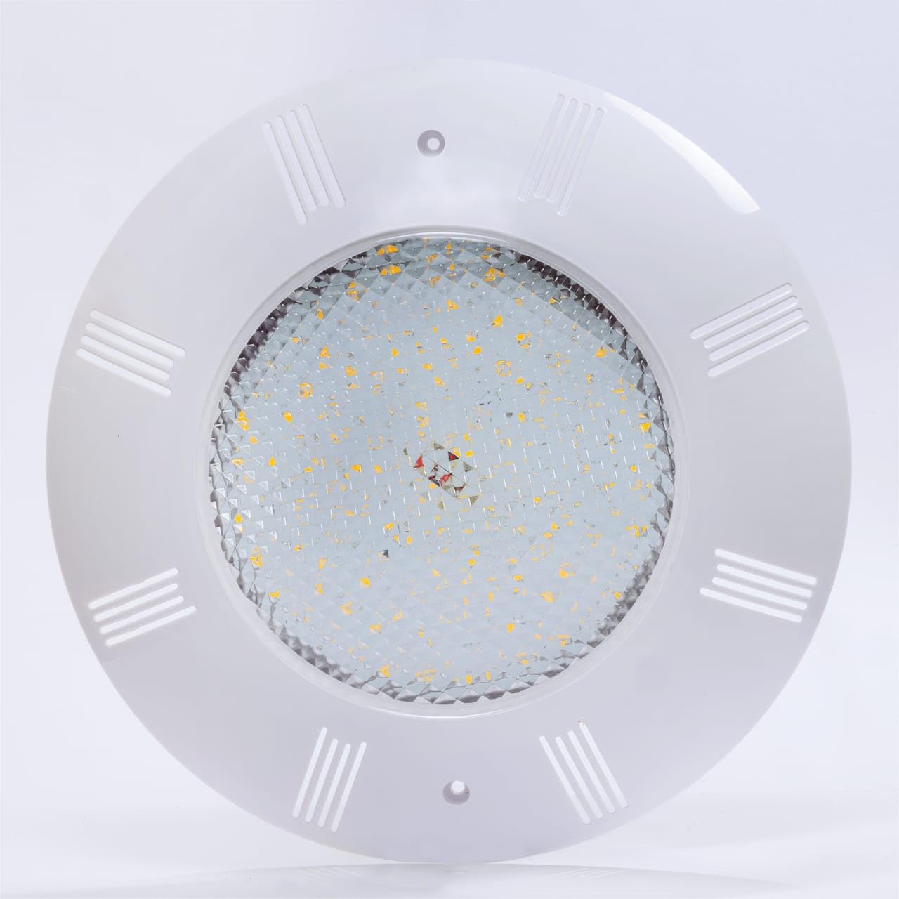 AQUALUXIS Light 11" 18 WATT LED Underwater ABS Body Swimming Pool Light IP 68 (Depth- 41mm) (AL021) (Warm White)-image-22