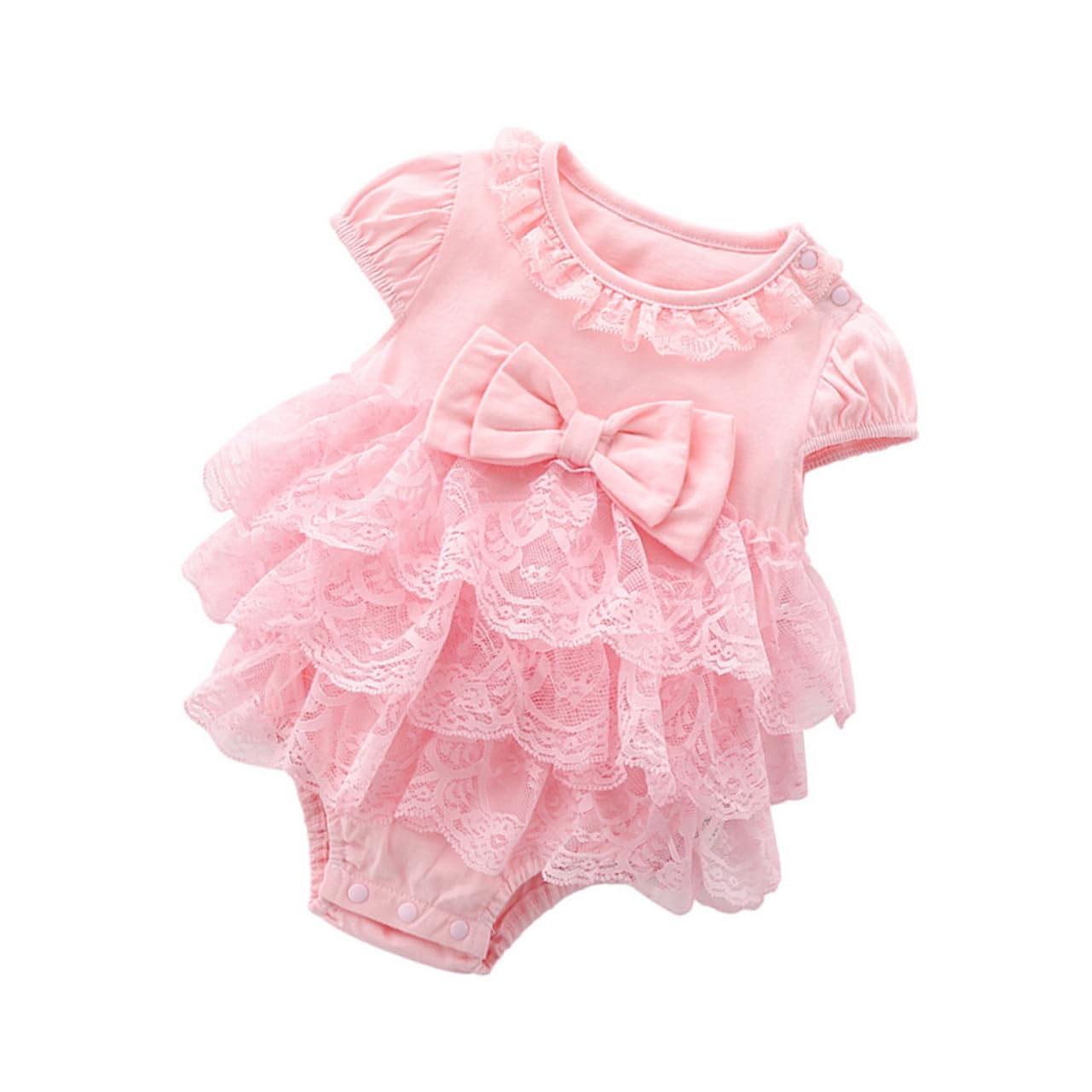 2 Piezas De Ropa De Bebé Vestidos Monos Para Falda De Bebé Niña De Verano