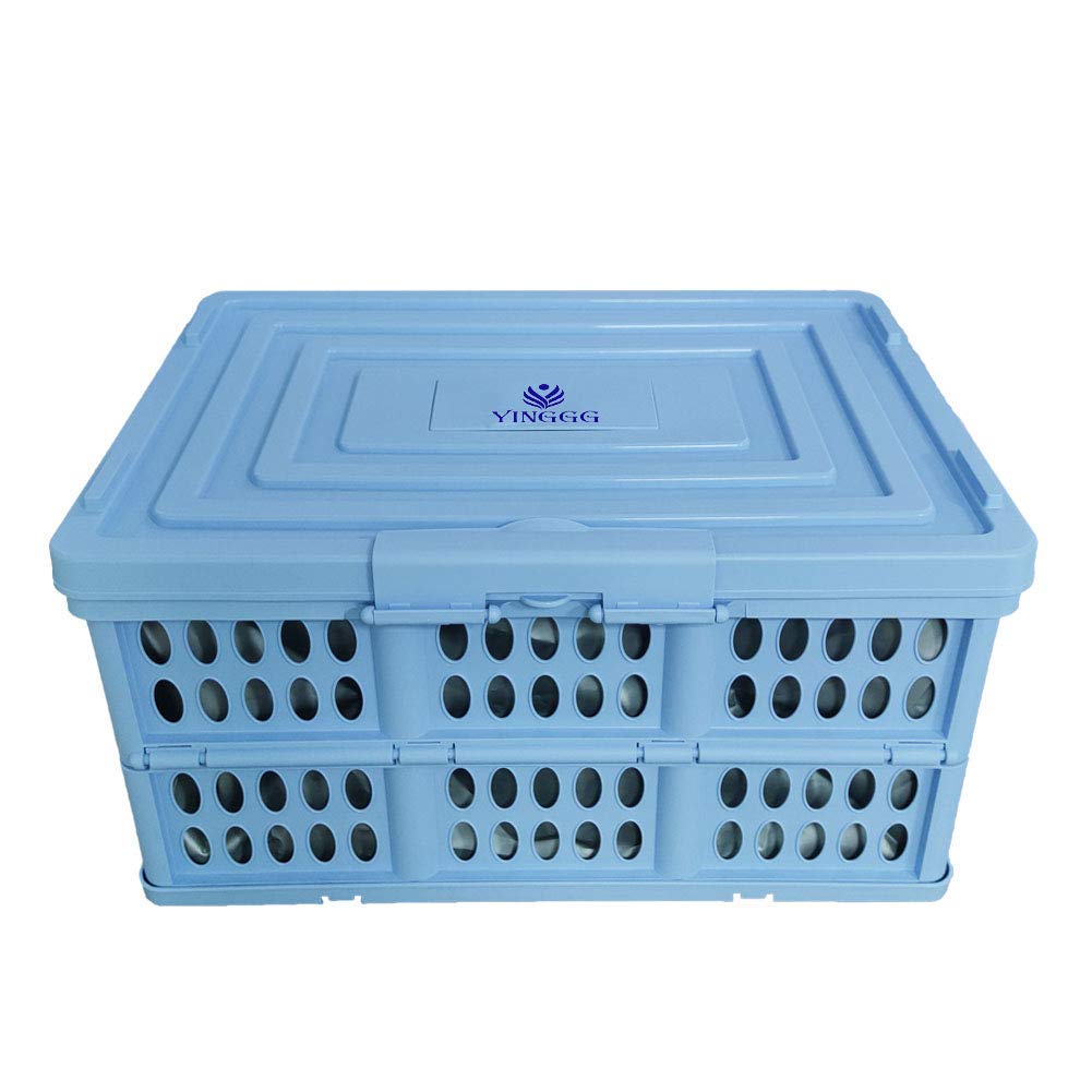 Buy YINGGG 30L Storage Containers Collapsible Storage Bin Durable