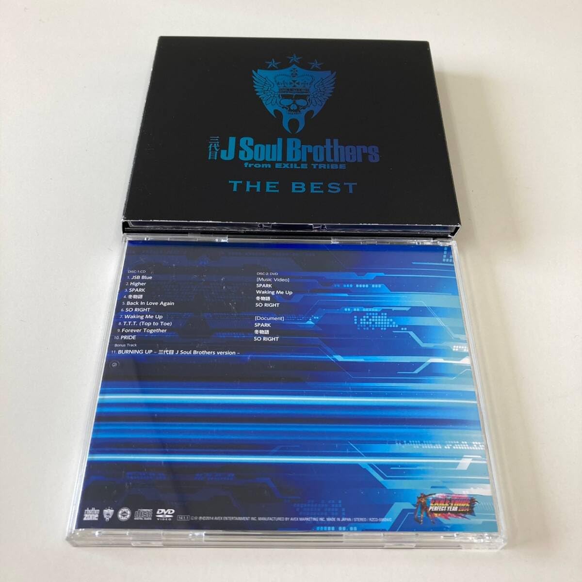 Amazon.co.jp: CD 88 三代目 J Soul Brothers BLUE IMPACT THE BEST