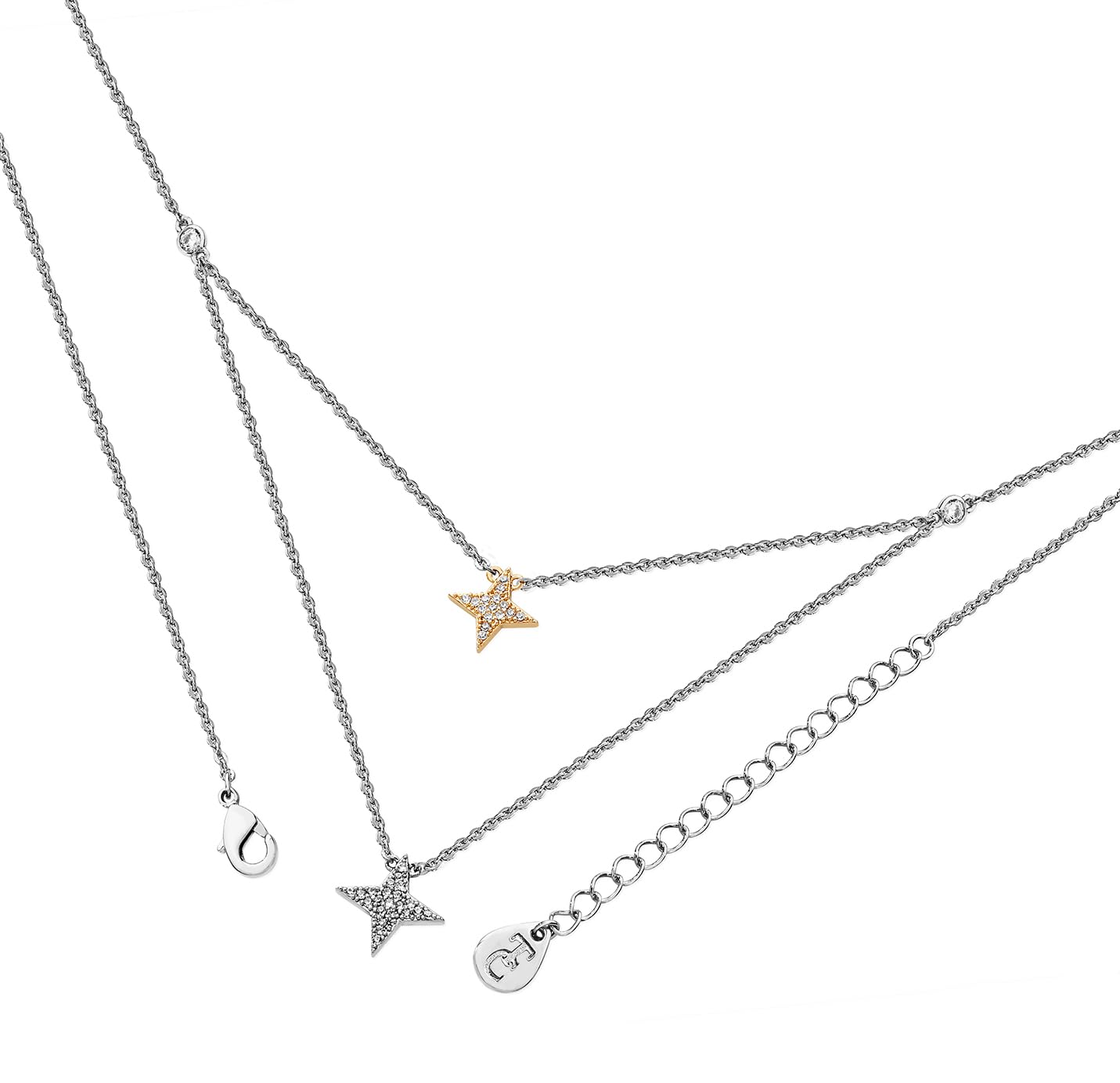 Necklace, Silver Round Pendant