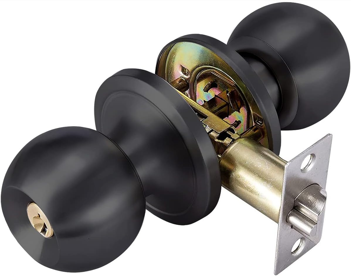 東洋プライウッド鍵付きレバーハンドル(ドアノブ)12型(DG12C) 東洋プライウッド鍵付きレバーハンドル(ドアノブ)12型(DG12C)