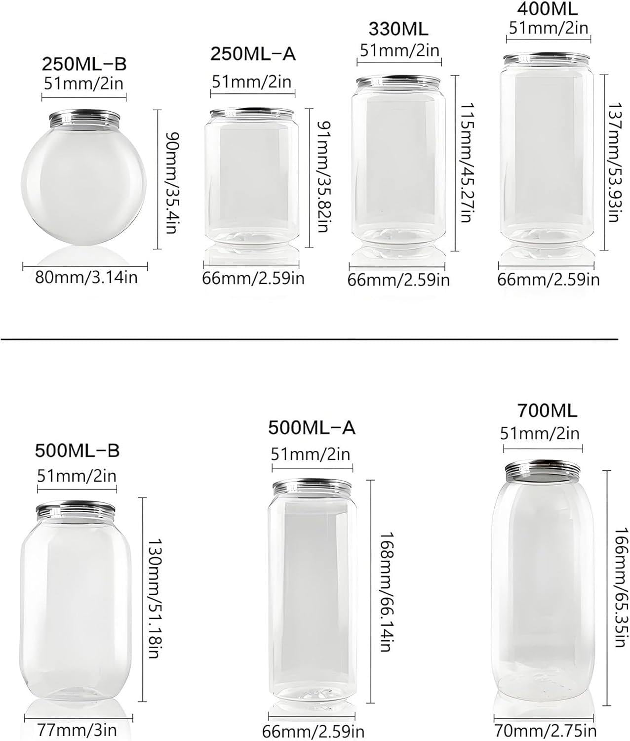 Il succo di plastica imbottiglia i contenitori a tenuta stagna della bevanda dei cappucci di alluminio per il latte dei