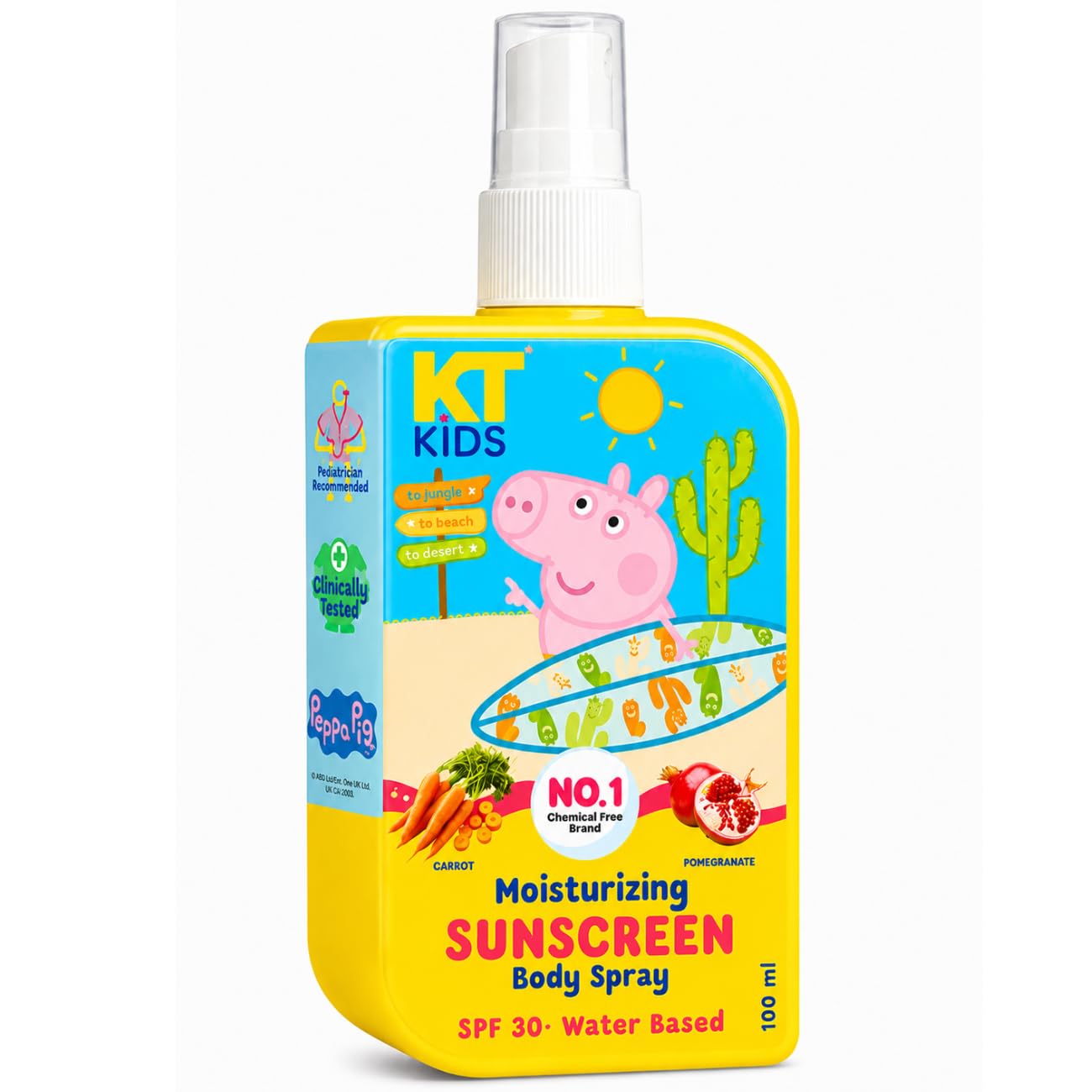Peppa Pig - Body Sunscreen Spray | 100ml-image-42