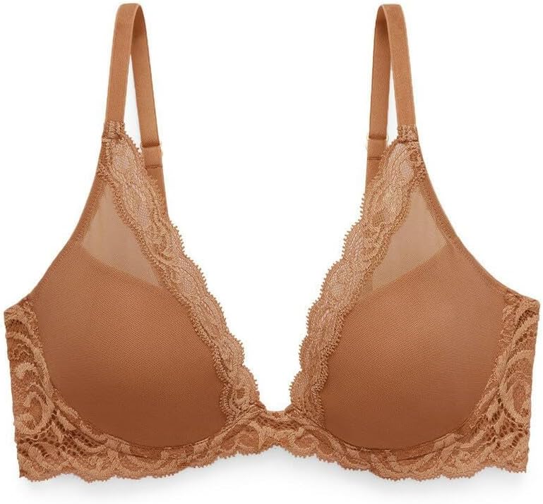 Natori Women Feathers Lace Plunge T-Shirt Bra - Image 3