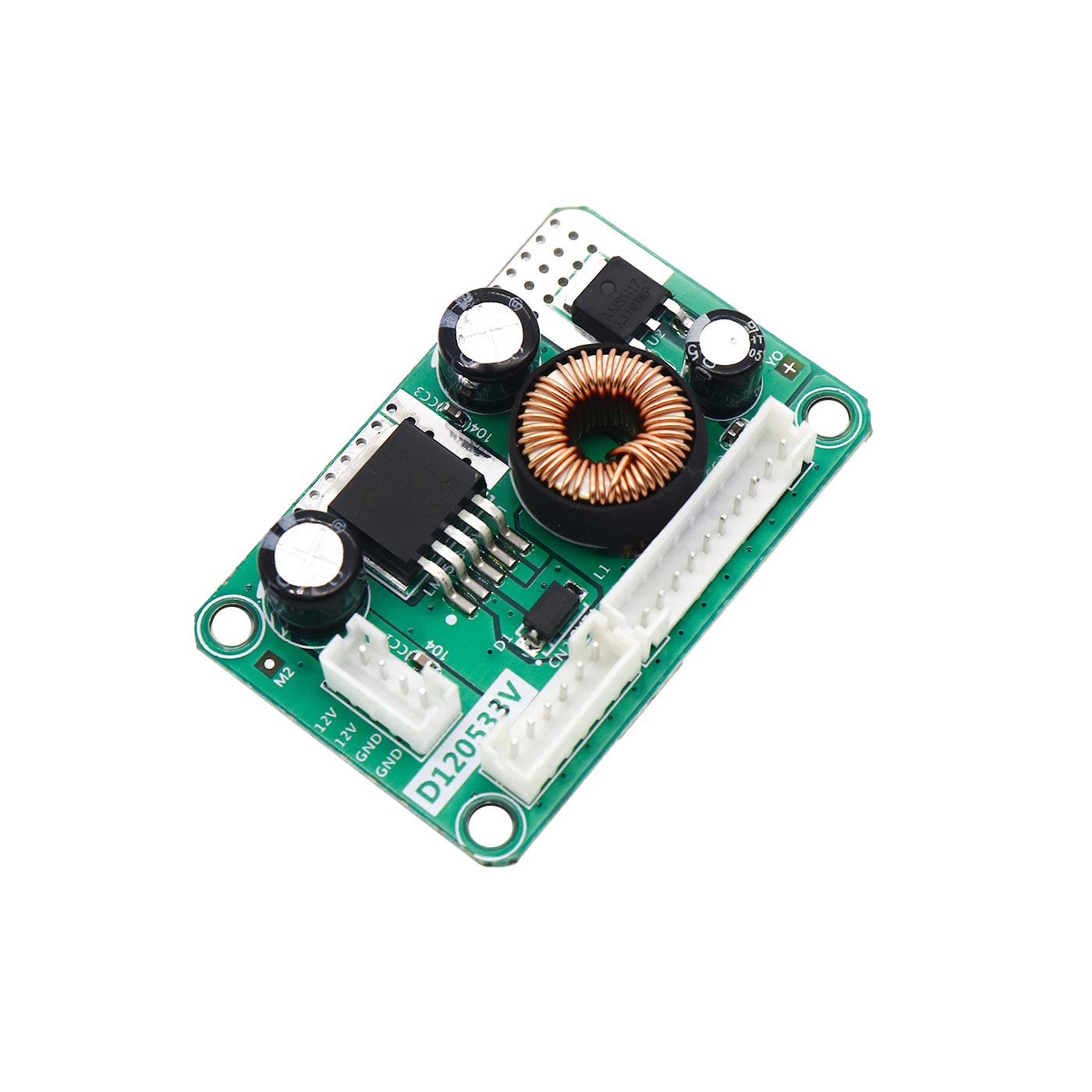 See full amazon price history chart for Electronic Spices DC-DC 12V to 5V 3 3V 3A Step-down Converter Module LCD Power Board Electronic Spices DC-DC 12V to 5V 3 3V 3A Step-down Converter Module LCD Power Board (B08PQRM5N3) Amazon Price History, Amazon Price Tracker