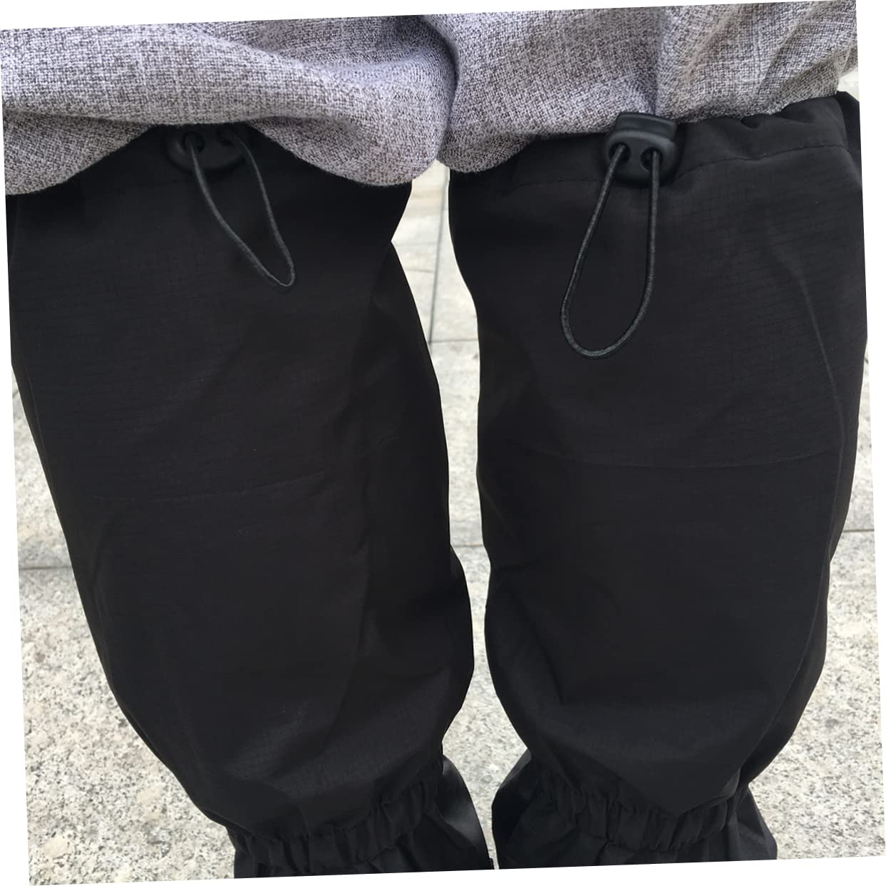 BESPORTBLE 3 Paia Ghette da Neve per Lo Sci Copriscarpe Impermeabili Ghette Antineve Impermeabili Ghette per Le Gambe Personalizzato Xuexiang