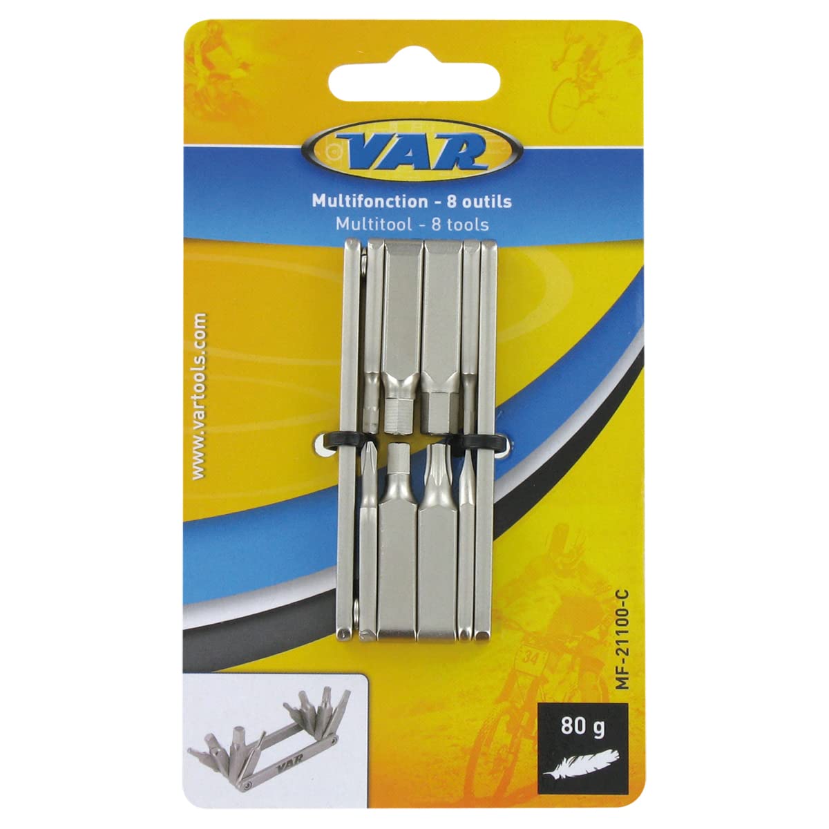 Var Multitool Mf-21100-C, 8 Funktionen, Fa003541090