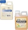 Liquid Harvest Surfactant 8 oz and Mesotrione 8 oz Bundle for Effective Lawn & Turf Grass Weed Control