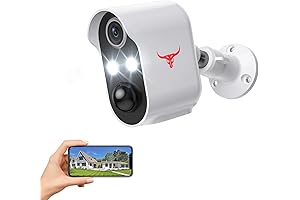 AI-Driven Wireless Security Cameras for Secure Homes