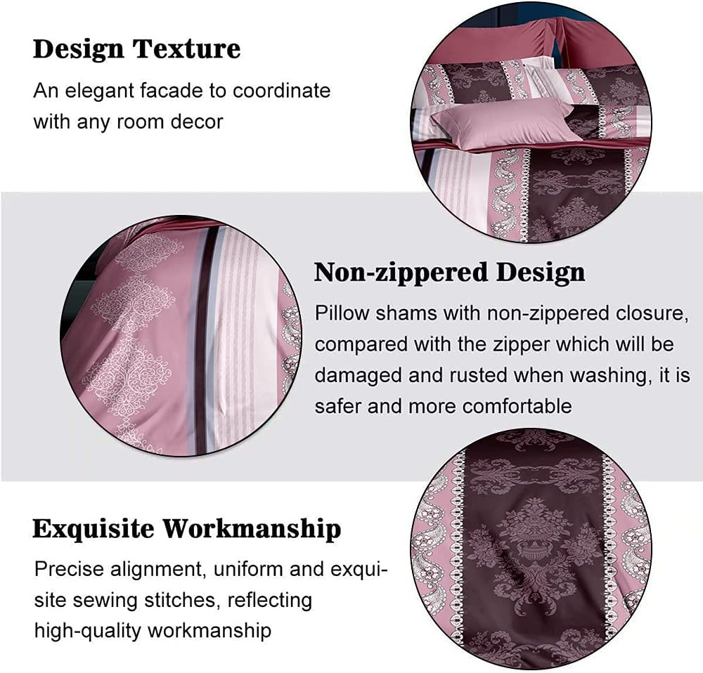 Shatex Farmhouse Comforter Set 2 Pieces All Season Bedding Twin Comforter Sets for Girls –Ultra Soft 100% Microfiber Polyester Bedding Comforter Sets with 1 Pillow Sham