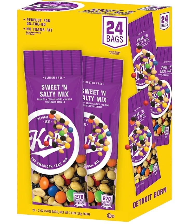 Trail Mix, Sweet 'N Salty Mix, 24 ct