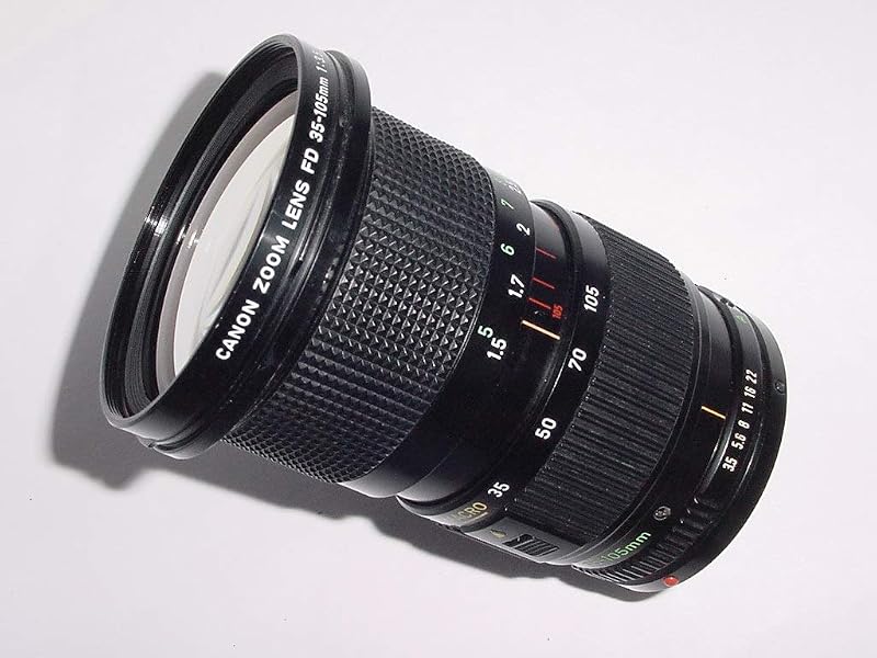 Canon 35-105mm f3.5 FD Mount Lens for AE-1 A-1 FTB Ql SLR Cameras (Renewed)