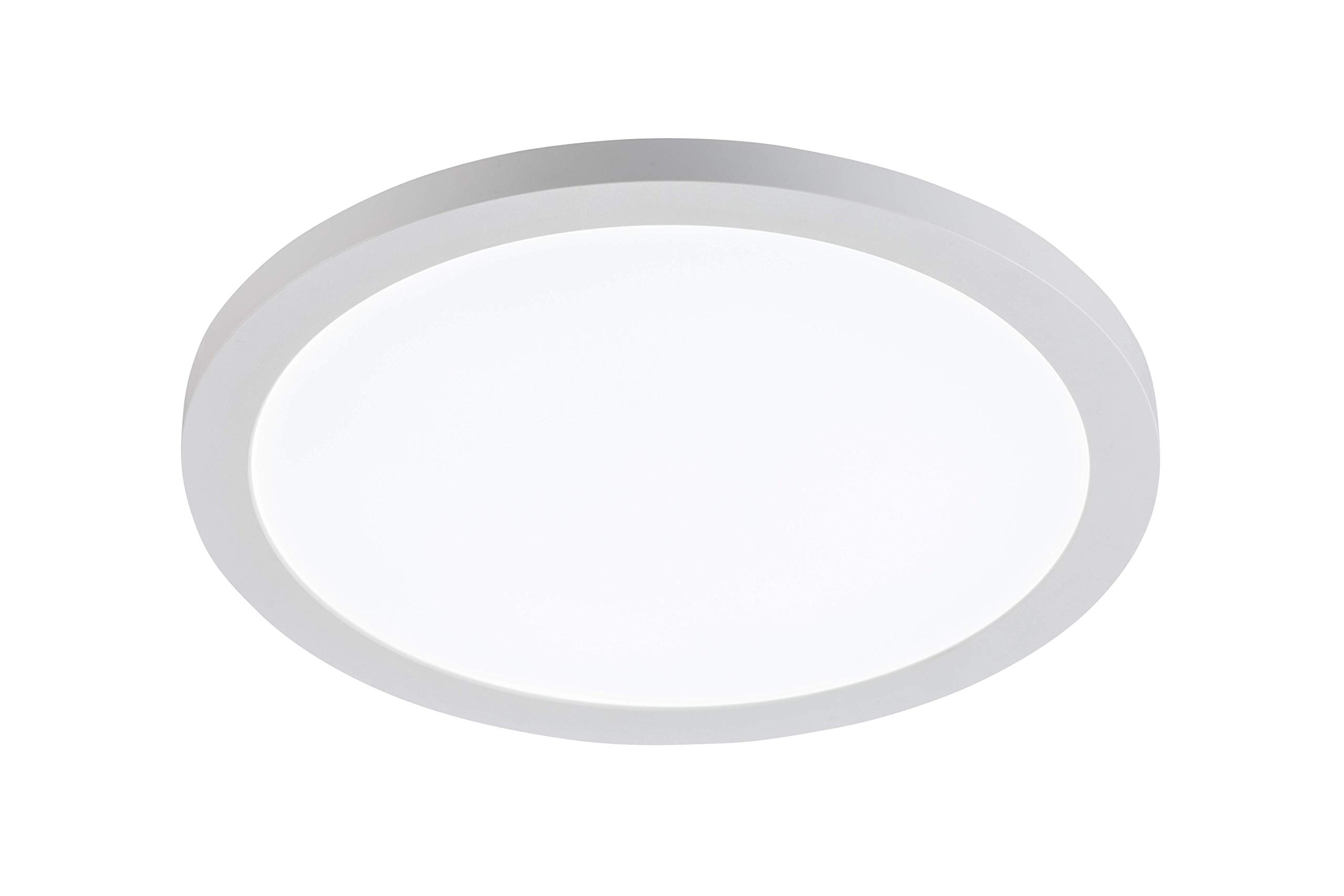 Knightsbridge White Cct Led Panel, Polycarbonate, 24 W,