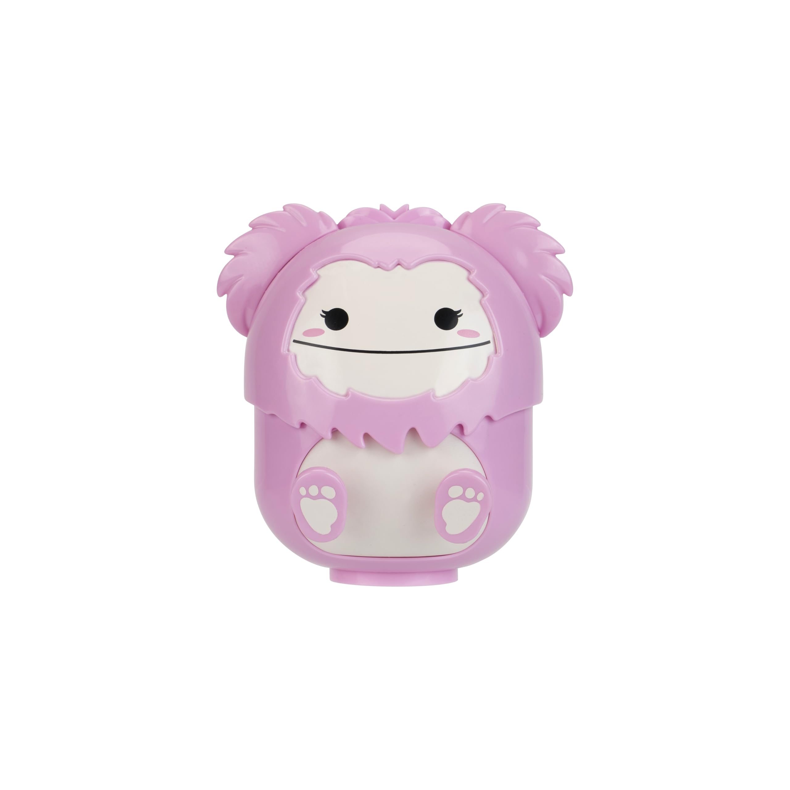 Zestaw do budowania Squishmallows Squish Tour Van – Cam The Cat, Bubba The Cow i Brina The Bigfoot figurki do budowania – dla fanów Squishmallows 8+, 0098