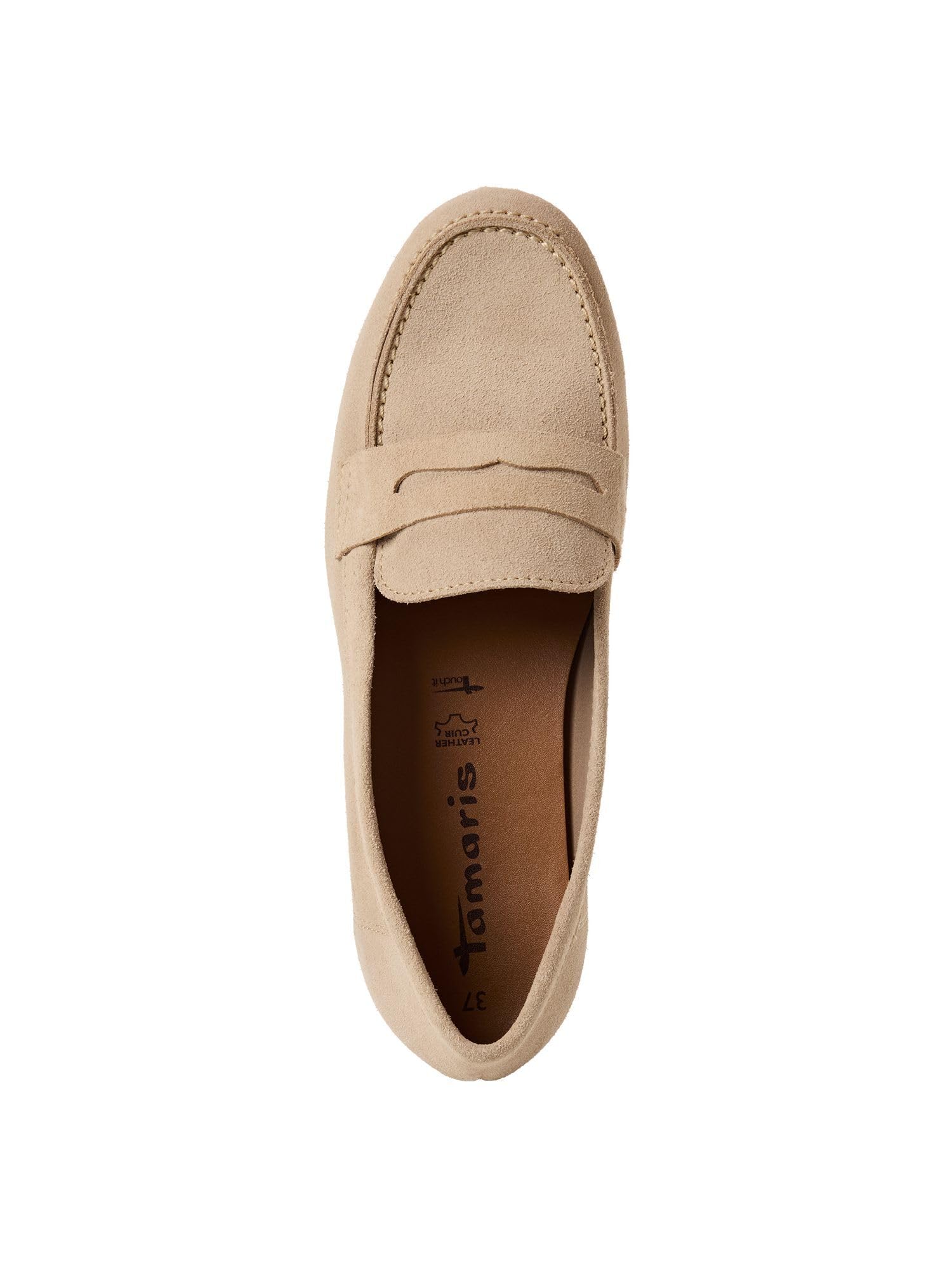 Tamaris Mocassin Femme Plat Cuir