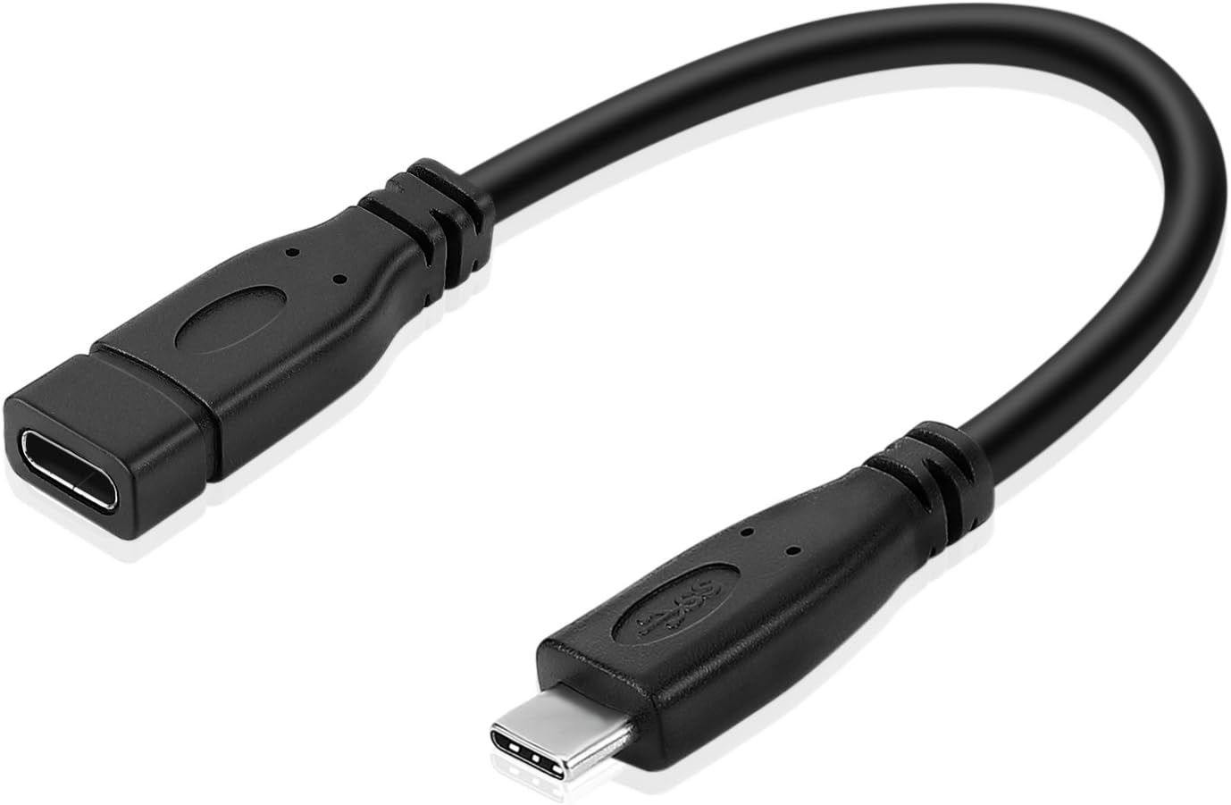 TNP USB C Extension Cable Male to Female Type C Gen 2 Cord