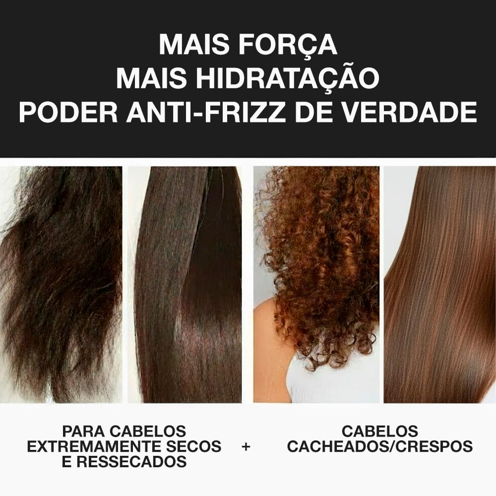 COLOR WOW Extra Strength Dream Coat wydajny, ultra nawilżający, przeciwwilgociowy do włosów skłonnych do puszenia się włosów; szklisty, gładki, prosty i odporny na puszenie się włosów, do 3-4 myć;