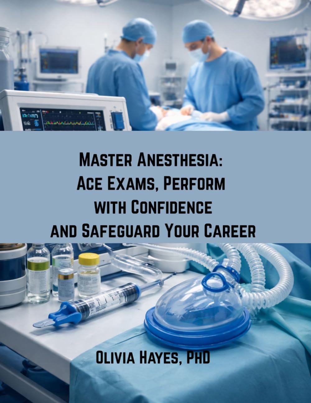 Master Anesthesia: Ace Exams, Perform with Confidence, and Safeguard Your Career: “Essential Guide for Medical Professionals – Techniques, Exam Preparation, Pain Management, and Practical.
