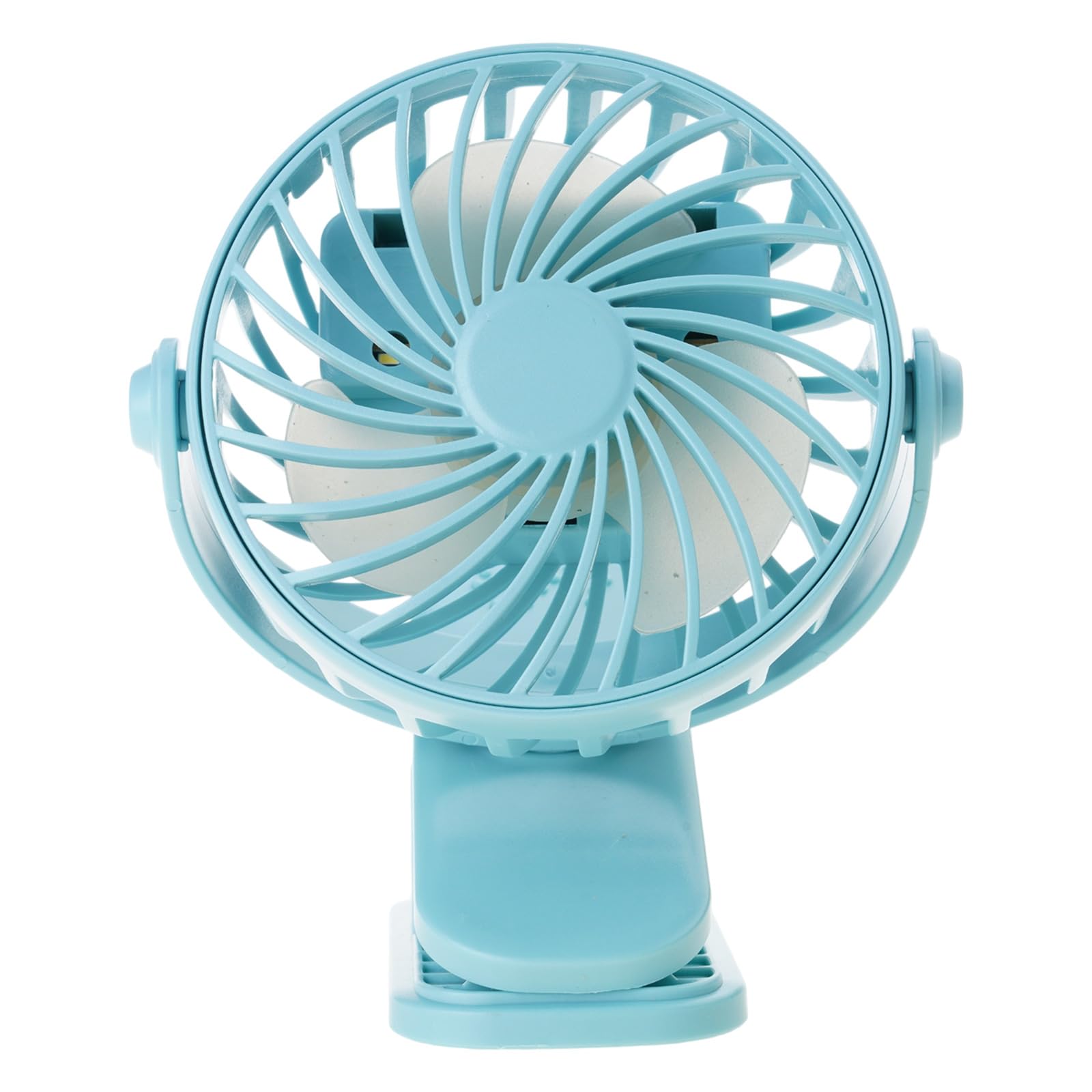 Jazuaiao Compact Quiet Desktop Fan with Flexible Clip, USB Power, Air Circulation for Study Use USB Power