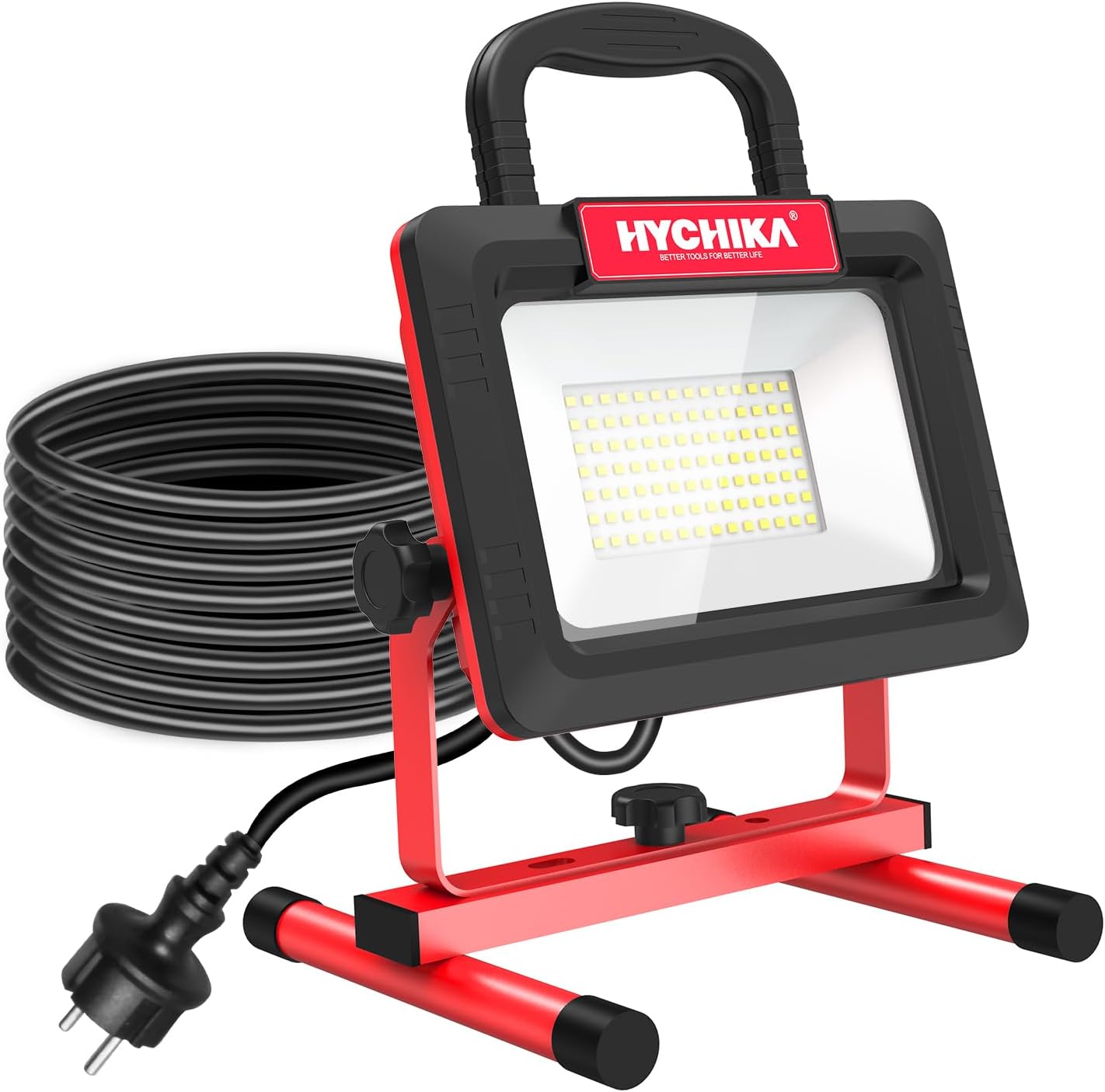 Faretto LED Da Cantiere Aigostar 100W - 9000 Lumen, Impermeabile, 4m Filo - Foto 7
