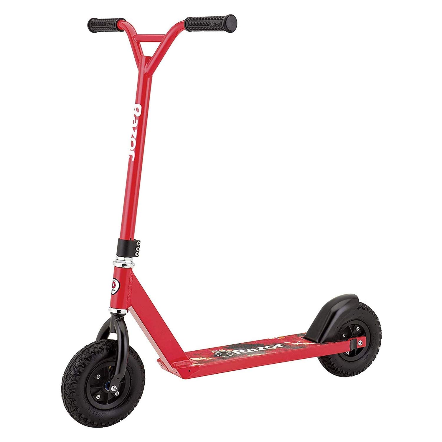 Razor Pro RDS Dirt Scooter for Kids Ages 10+ – Pneumatic Tires, Aircraft-Grade Aluminum Frame, Off-Road Scooter for Riders Up to 220 lbs