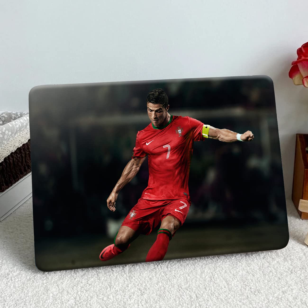 ISEE 360® CR7 Laptop Skin Vinyl Stickers for All Laptop Multicolour ...