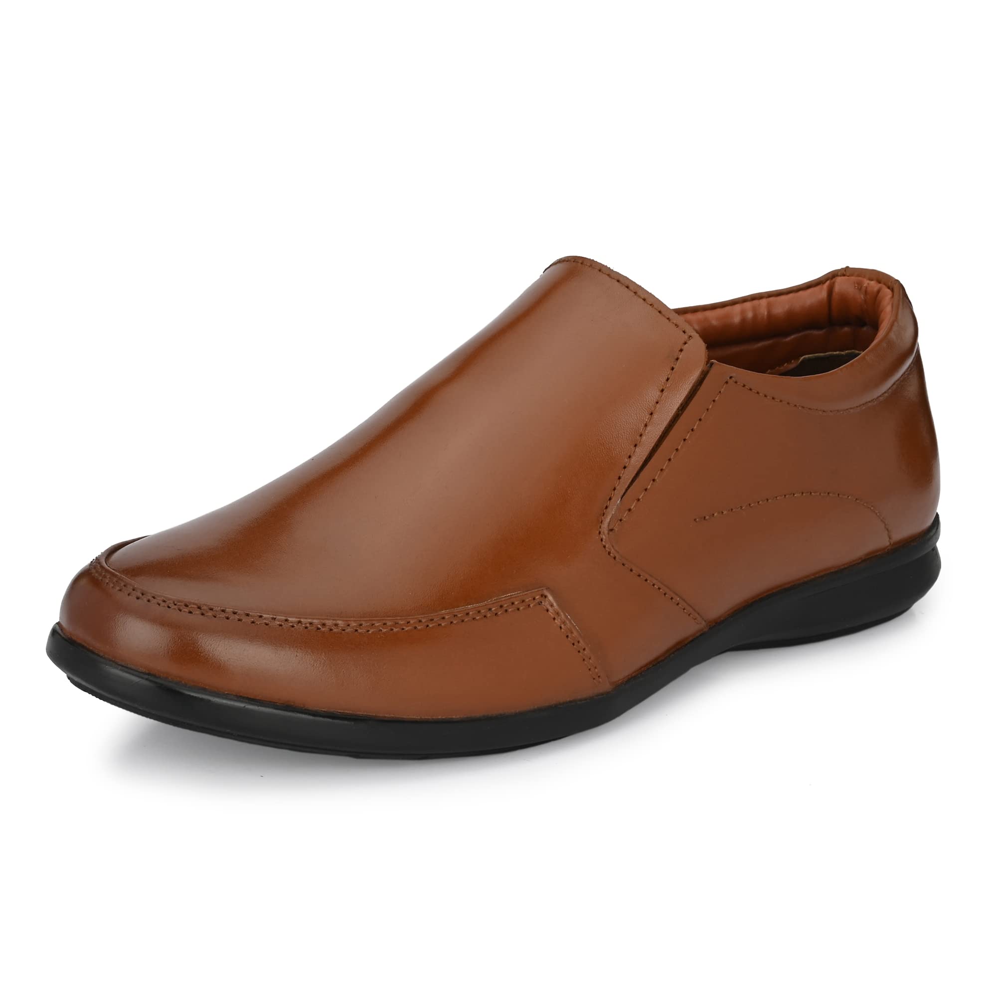 Burwood Men BWD 92 Tan Leather Formal Shoes-6 UK/India (40EU) (BW 93) (B07LC8NXDK) Amazon Price History, Amazon Price Tracker