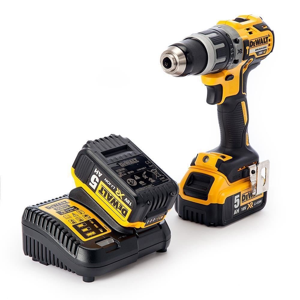 Stanley Black & Decker Trapani E Tassellatori - Dcd796p2-qw trapano/avvit.c/persuss